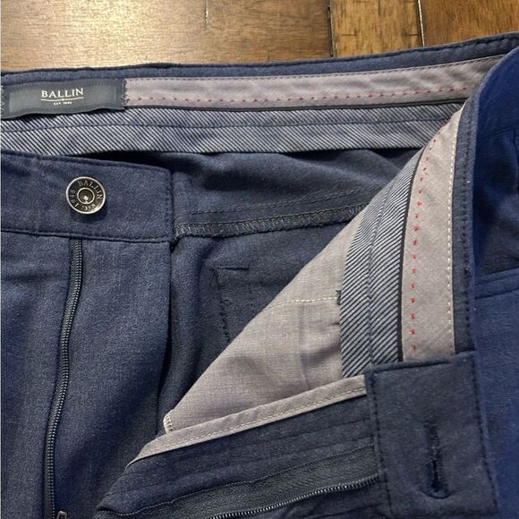 Ballin Gray Blue Lightweight Pants Size 36 Style M5080 - Picture 9 of 11